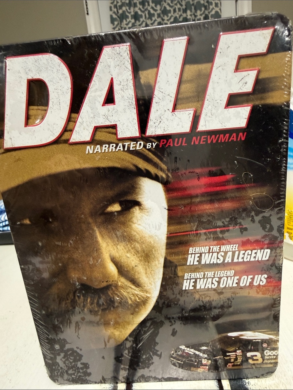 NEW SEALED Dale Earnhardt 6 Disc DVD Limited Edition Tin Paul Newman NASCAR